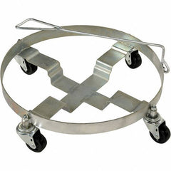 Vestil - 1,000 Lb Load Capacity, Drum Dolly - Exact Tool & Supply