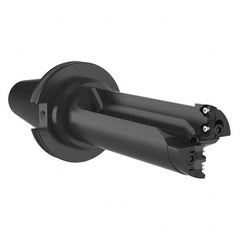 Allied Machine and Engineering - 5-3/8" Max Drill Depth, 2.2xD, 55.9mm Diam, Indexable Insert Drill - Exact Tool & Supply