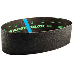 Norton - 4" Wide x 36" OAL, 50 Grit, Aluminum Oxide Abrasive Belt - Exact Tool & Supply