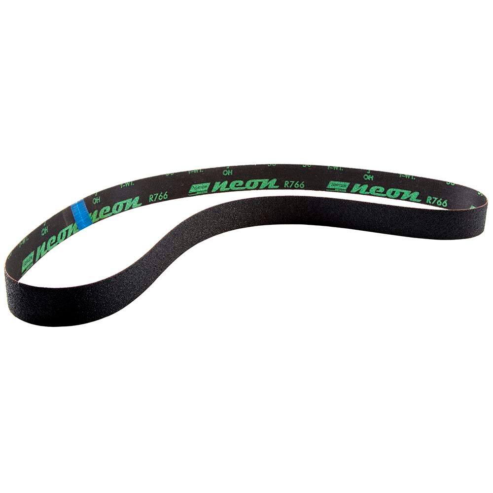 Norton - 2" Wide x 48" OAL, 60 Grit, Aluminum Oxide Abrasive Belt - Exact Tool & Supply