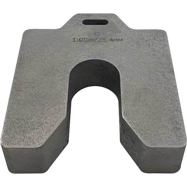 Maudlin Products - Metal Shim Stock Type: Slotted Shim Material: Stainless Steel - Exact Tool & Supply