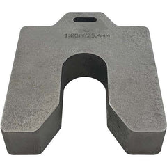 Maudlin Products - Metal Shim Stock Type: Slotted Shim Material: Stainless Steel - Exact Tool & Supply