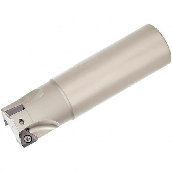 Tungaloy - Indexable Square-Shoulder End Mill - - Exact Tool & Supply