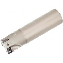 Tungaloy - Indexable Square-Shoulder End Mill - - Exact Tool & Supply