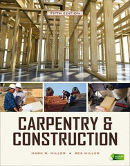 McGraw-Hill - CARPENTRY & CONSTRUCTION Handbook, 5th Edition - by Rex Miller, Mark Miller, McGraw-Hill, 2009 - Exact Tool & Supply