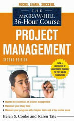 McGraw-Hill - MCGRAW-HILL 36-HOUR PROJECT MANAGEMENT COURSE Handbook, 2nd Edition - by Helen S. Cooke & Karen Tate, McGraw-Hill, 2010 - Exact Tool & Supply