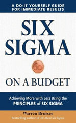 McGraw-Hill - SIX SIGMA ON A BUDGET Handbook, 1st Edition - by Warren Brussee, McGraw-Hill, 2010 - Exact Tool & Supply