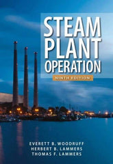 McGraw-Hill - STEAM PLANT OPERATION Handbook, 9th Edition - by Everett Woodruff, Thomas Lammers & Herbert Lammers, McGraw-Hill, 2011 - Exact Tool & Supply