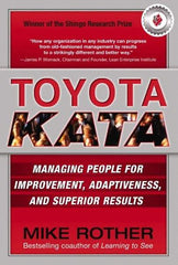 McGraw-Hill - TOYOTA KATA Handbook, 1st Edition - by Mike Rother, McGraw-Hill, 2009 - Exact Tool & Supply