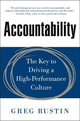 McGraw-Hill - ACCOUNTABILITY Handbook, 1st Edition - by Greg Bustin, McGraw-Hill, 2014 - Exact Tool & Supply