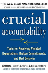 McGraw-Hill - CRUCIAL ACCOUNTABILITY Handbook, 2nd Edition - by Kerry Patterson, Ron McMillan, David Maxfield & Al Switzler, McGraw-Hill, 2013 - Exact Tool & Supply