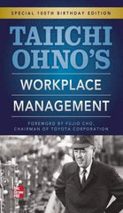 McGraw-Hill - TAIICHI OHNOS WORKPLACE MANAGEMENT Handbook, 1st Edition - by Taiichi Ohno, McGraw-Hill, 2012 - Exact Tool & Supply