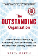 McGraw-Hill - OUTSTANDING ORGANIZATION Handbook, 1st Edition - by Karen Martin, McGraw-Hill, 2012 - Exact Tool & Supply