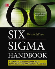 McGraw-Hill - SIX SIGMA HANDBOOK - by Paul Keller & Thomas Pyzdek, McGraw-Hill, 2014 - Exact Tool & Supply