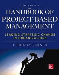 McGraw-Hill - HANDBOOK OF PROJECT-BASED MANAGEMENT - by Rodney Turner, McGraw-Hill, 2014 - Exact Tool & Supply