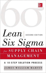McGraw-Hill - LEAN SIX SIGMA FOR SUPPLY CHAIN MANAGEMENT Handbook, 2nd Edition - by James Martin, McGraw-Hill, 2014 - Exact Tool & Supply