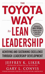 McGraw-Hill - TOYOTA WAY TO LEAN LEADERSHIP Handbook, 1st Edition - by Jeffrey Liker & Gary L. Convis, McGraw-Hill, 2011 - Exact Tool & Supply