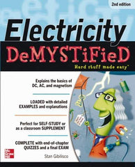 McGraw-Hill - ELECTRICITY DEMYSTIFIED Handbook, 2nd Edition - by Stan Gibilisco, McGraw-Hill, 2012 - Exact Tool & Supply