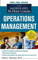 McGraw-Hill - MCGRAW-HILL 36-HOUR COURSE OPERATIONS MANAGEMENT Handbook, 1st Edition - by Linda Brennan, McGraw-Hill, 2010 - Exact Tool & Supply