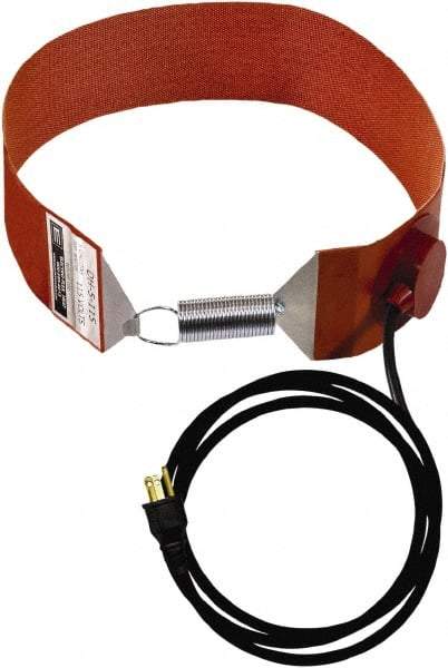 Benchmark Thermal - Drum Heaters Heater Type: Drum Heater w/ Safety Limit Thermostat Capacity (Gal.): 30 - Exact Tool & Supply