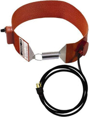 Benchmark Thermal - Drum Heaters Heater Type: Drum Heater w/ Safety Limit Thermostat Capacity (Gal.): 30 - Exact Tool & Supply