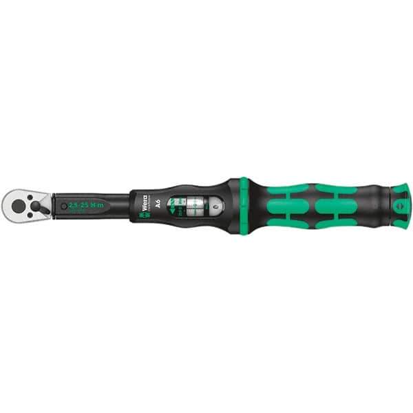 Wera - Torque Wrenches Type: Adjustable Drive Size (Inch): 1/2 - Exact Tool & Supply