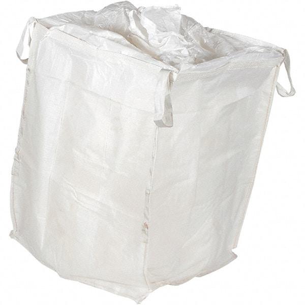 Vestil - 3,300 Lb Load Capacity, Steel Self-Dumping Hopper - 36" Wide x 36" Long x 45" High - Exact Tool & Supply