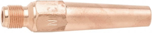 Lincoln Electric - Oxygen/Acetylene Torch Tips Type: Welding, Heating, Brazing Tip Tip Number: 6 - Exact Tool & Supply