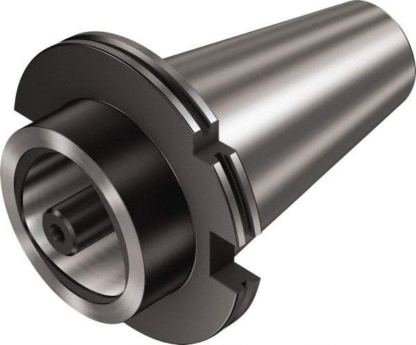 Sandvik Coromant - C5 System Size, ISO40 Taper, Modular Tool Holding System Adapter - 40mm Projection, 50mm Body Diam, 108.4mm OAL, Through Coolant - Exact Tool & Supply