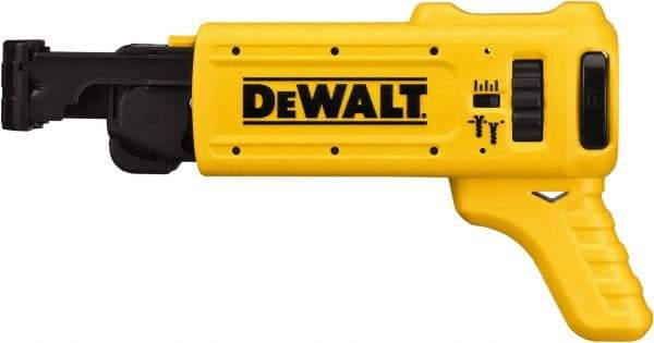 DeWALT - Power Screwdriver Accessories Accessory Type: Collated Screwdriving Attachment For Use With: DCF620 - Exact Tool & Supply