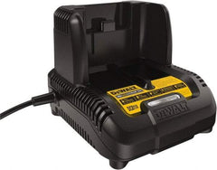 DeWALT - 40 Volt, Lithium-Ion Power Tool Charger - 1 hr & 30 min (4.0Ah Battery), 2 hr (+ 6.0Ah Battery) to Charge, AC Wall Outlet Power Source - Exact Tool & Supply