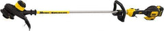 DeWALT - Battery String Trimmer - 13" Cutting Width - Exact Tool & Supply