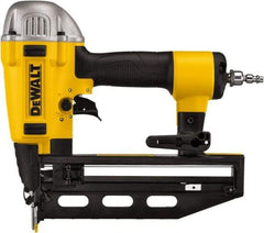 DeWALT - 1-1/4 to 2-1/2" Nail Length, 16 Gauge Finish Air Nailer - 90 to 125 psi - Exact Tool & Supply