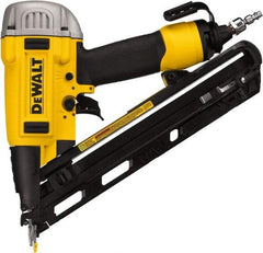 DeWALT - 1-1/4 to 2-1/2" Nail Length, 15 Gauge Finish Air Nailer - 90 to 125 psi - Exact Tool & Supply