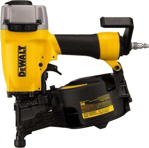 DeWALT - 1-1/4 to 2-1/2" Nail Length, 0.08 to 0.09" Nail Diam, Siding Air Nailer - 70 to 100 psi - Exact Tool & Supply