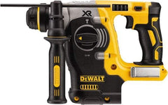 DeWALT - 20 Volt 1" SDS Chuck Cordless Rotary Hammer - 0 to 4,500 BPM, 0 to 1,200 RPM, Reversible - Exact Tool & Supply