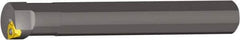 Vargus - Internal Thread, Right Hand Cut, 2-1/2" Shank Width x 2.26" Shank Height Indexable Threading Toolholder - 16" OAL, 5VIR Insert Compatibility, NVR Toolholder, Series V Style - Exact Tool & Supply