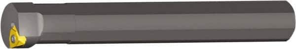 Vargus - Internal Thread, Right Hand Cut, 2" Shank Width x 1.8" Shank Height Indexable Threading Toolholder - 14" OAL, 5VIR Insert Compatibility, NVR Toolholder, Series V Style - Exact Tool & Supply