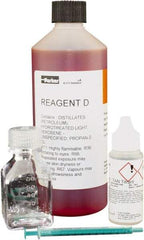 Parker - 1ppm Display Resolution, Oil Check Monitor Acid Number Test Kit - Measurement Ranges: TAN: 0-3, Viscostick: Go/No-Go, Insolubles: Qualitative, TBN: 0-80, Water in Oil: 0.02-1%, 200-10, 000ppm, 0-10%, 0-20% - Exact Tool & Supply