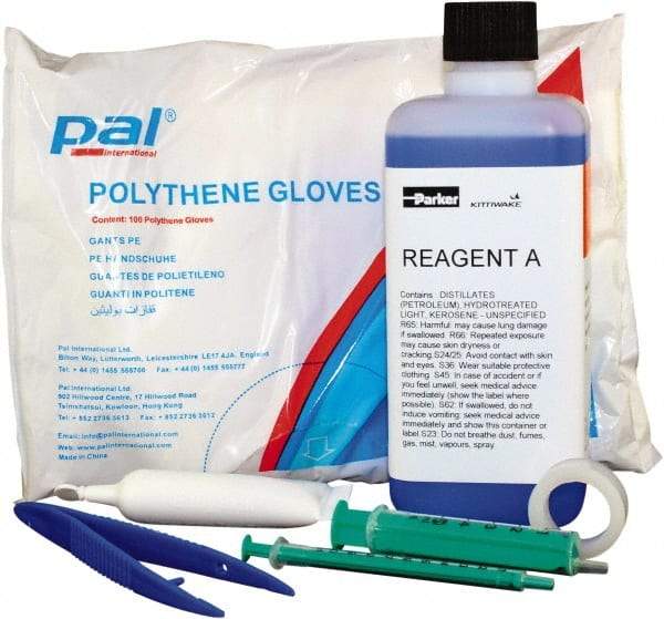 Parker - 1ppm Display Resolution, Oil Check Monitor Water in Oil Test Kit - Measurement Ranges: Water in Oil: 0.02-1%, 200-3, 000ppm, 0-10% - Exact Tool & Supply