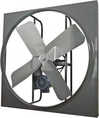 Americraft - 24" Blade, Belt Drive, 1/2 hp, 6,200 CFM, TEFC Exhaust Fan - 9.8/4.9 Amp, 115/230 Volt, Single Phase - Exact Tool & Supply