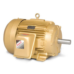 Baldor Reliance - Industrial Electric AC/DC Motors; Motor Type: Three Phase ; Type of Enclosure: TEFC ; Horsepower: 75 ; Thermal Protection Rating: None ; Name Plate RPMs: 1800 ; Voltage: 208-230/460 - Exact Tool & Supply