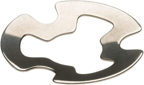 Associated Spring Raymond - 1/8" Bolt, Grade 17-7 PH Stainless Steel, Uncoated, Belleville Disc Spring - 0.026" High, 0.012" Thick - Exact Tool & Supply