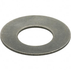 Associated Spring Raymond - 3.6221" ID, Grade 1075 High Carbon Steel, Oil Finish, Belleville Disc Spring - 7-7/8" OD, 0.6614" High, 0.4488" Thick - Exact Tool & Supply