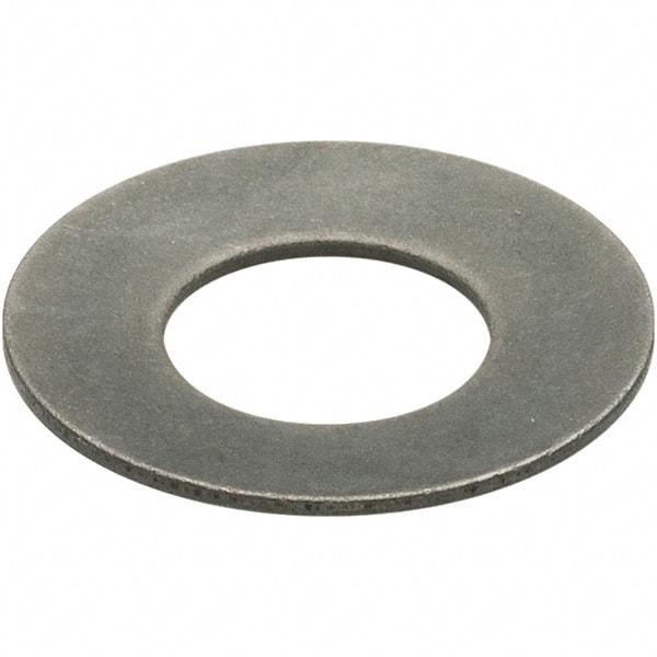Associated Spring Raymond - 0.7205" ID, Grade 1075 High Carbon Steel, Oil Finish, Belleville Disc Spring - 1.3976" OD, 0.1102" High, 0.0787" Thick - Exact Tool & Supply