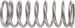 Associated Spring Raymond - 49.2mm OD, 5.26mm Wire, 5-1/2" Free Length, Compression Spring - 55.5 Lb Spring Rating, 488.08 N Max Work Load, Music Wire - Exact Tool & Supply