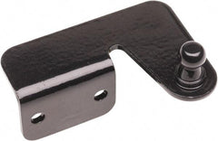 Associated Spring Raymond - 69.86mm Black Powdercoat Mounting Bracket - For Hydraulic Dampers & Gas Springs - Exact Tool & Supply
