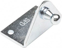 Associated Spring Raymond - 50.8mm Zinc Plated Mounting Bracket - For Hydraulic Dampers & Gas Springs - Exact Tool & Supply