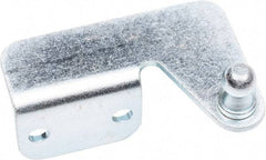 Associated Spring Raymond - 69.86mm Zinc Plated Mounting Bracket - For Hydraulic Dampers & Gas Springs - Exact Tool & Supply