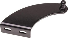 Associated Spring Raymond - 50.8mm Black Powdercoat Mounting Bracket - For Hydraulic Dampers & Gas Springs - Exact Tool & Supply